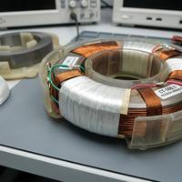 Ruban adhésif isolant en fibre de verre à base de résine époxy-polyester pour applications de transformateurs basse tension