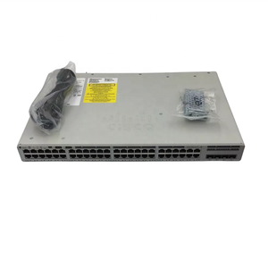 Nouveau commutateur Fast Ethernet Cisco Catalyst 9200L-48T-4G-E 48 ports, 176 Gbit/s, avec SNMP, QoS, LACP, empilable, garantie 1 an - Product Image 2