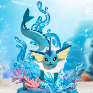 Venta al por Mayor de PTCG Funism Pokemoned Eevee Take the Adventure Series Anime Poke <span class=keywords><strong>Chess</strong></span> Juegos de Mesa Pokemoned Eevee Figuras - Product Image 5