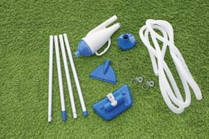 Pour <span class=keywords><strong>Bestway</strong></span> 58212 léger extérieur hors sol <span class=keywords><strong>piscine</strong></span> tuyau d'aspiration outil de nettoyage de <span class=keywords><strong>piscine</strong></span> avec accessoire de brosse - Product Image 2