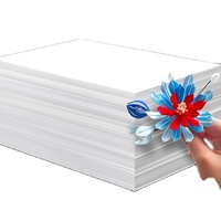 Cartón Bristol/FBB/C1S de Ningbo/BOHUI/APP de 210-400 g/m² en Rollo, Cartón para Cajas Plegables, Cartón Blanco para Embalaje