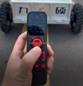 Autocruise Snelheidsregeling Eénhands RC 4x4 Wielen All Terrain Drivrless Zelfrijdende Transport UGV - Product Image 4