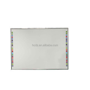 Pizarra inteligente interactiva táctil infrarroja de 100 pulgadas con proyector y conectividad informática para el aula escolar - Product Image 3