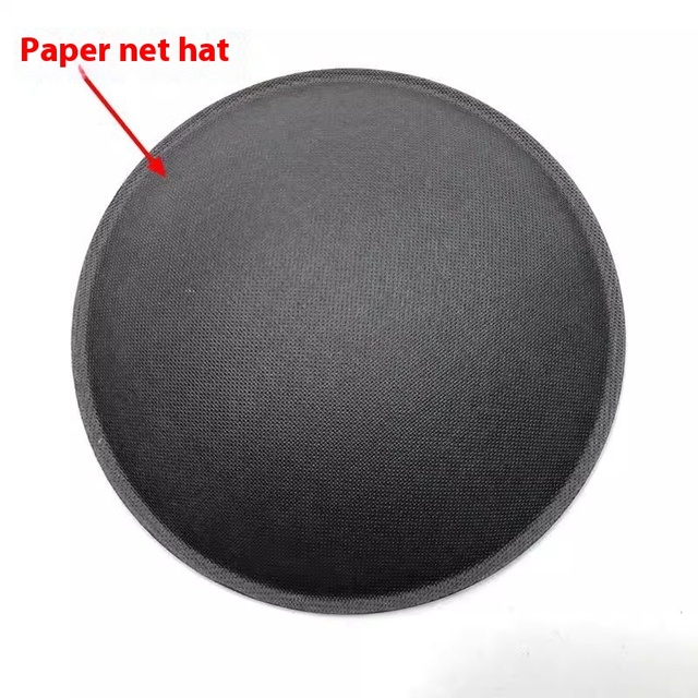 Original Color 1.0inch~24inch Positive Cap Multi-Specification Dust Net Cover Film for Speaker Horn Repair Dust Caps Free