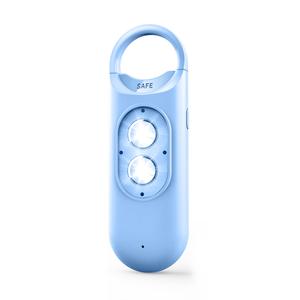 GCS <span class=keywords><strong>alarme</strong></span> personnelle vente en gros 130dB sirène USB rechargeable <span class=keywords><strong>alarme</strong></span> porte-clés auto-défense <span class=keywords><strong>alarme</strong></span> pour les femmes - Product Image 5