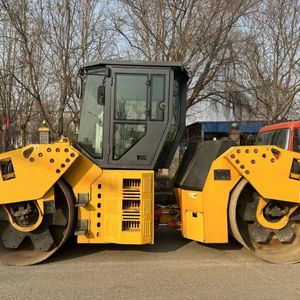 Rouleau vibrant à rouleau hydraulique complet compacteur chinois 13t rouleau de route bon marché à vendre - Product Image 5
