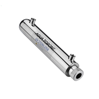 Aicksn argenté SYB-2PRO-PIPE eau purificateur uv pour commercial