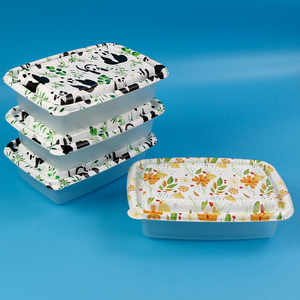 Oem Custom Maaltijd Prep Containers Wegwerp Bulk Fabrikant Bedrukte Pantry Voedsel Opslagcontainers Voor Keuken Organisatie - Product Image 4