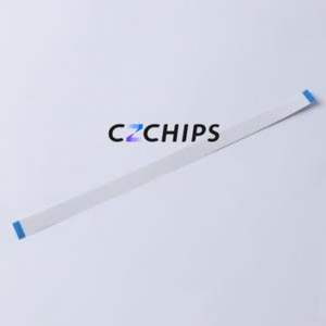 FC-0.5B-20P-200mm FFC Cable (Flexible Flat Cable) P=0.5mm Connector 20P 0.5mm 0.3mm Non-Inverting - Product Image 2