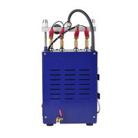 Nettoyeur et testeur d'injecteur de carburant 110V 2-en-1, nettoyeur d'injecteur de carburant à ultrasons avec 9 fonctions de test pour la plupart des véhicules