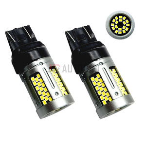 20W luce di direzione a <span class=keywords><strong>LED</strong></span> <span class=keywords><strong>P21W</strong></span>/BAU15S/1157 1156 inversa BA15S/BAU15S PY21W/1157 BAY15D 103SMD lampada per DC 12V-50V - Product Image 1