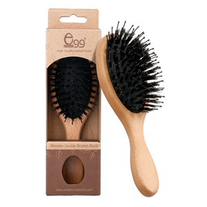 Peine de Bambú Portátil con Cojín de Aire, Cuidado del Cabello, Alisador, para el Hogar y Salón, con Funciones de Láser y Paleta, Directo de Fábrica - Product Image 4