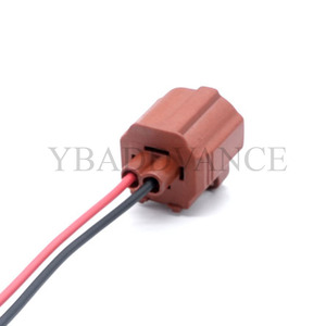 Arnés de cableado del motor Arnés de cables del sensor de temperatura del agua del arrancador de coche hembra de 2 pines para Ford - Product Image 6