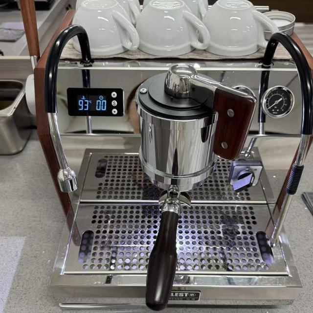 MILESTO EM-40 Independent Dual-boiler Rotary Pump Italian Style  Semi-automatic Commercial Espresso Coffee Maker Machine