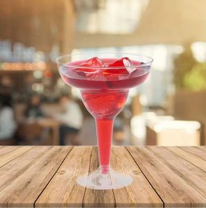 Copas de Vino Desechables de Plástico Transparente al por Mayor (150 ml-200 ml) para Servicio en Hoteles, Restaurantes, Bares y Eventos/Fiestas de Boda - Product Image 2