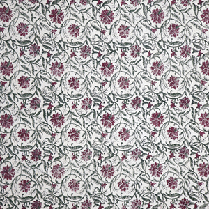 Alfombra Lavable Hecha a Mano, Ecológica, con Estampado Floral de Estilo Bohemio, para Sala de Estar o Dormitorio - Product Image 1