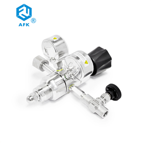 AFKLOK profesional de acero inoxidable R31 regulador de <span class=keywords><strong>gas</strong></span> helio de dos etapas - Product Image 3