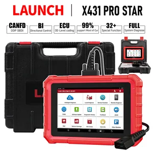 2026เครื่องสแกน OBD2<span class=keywords><strong>แบบ</strong></span>สองทิศทางดาว X431ดวงพร้อมการเข้ารหัสและการทดสอบการใช้งาน ECU - Product Image 1