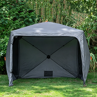 Tente de camping extérieure 210D Oxford à six couches, imperméable, résistante au soleil, respirante et isolante pour toutes les saisons