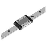 Guide linéaire micro haute précision série DVN DVN3 DVN5 DVN7 DVN9 Rail et bloc de guidage linéaire miniature pour doigts de robot