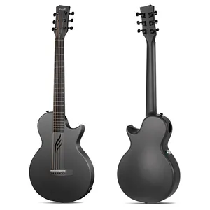 Nova Go SP1 35 Inch Carbon Fiber Travel Guitar Smart Acoustic Guitarra with Ebony Fingerboard and Maple Back Side Free Shipping