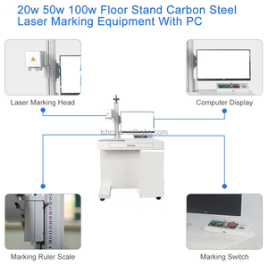 Laser tủ công nghiệp cấp-Hệ thống đánh dấu sợi hiệu quả cao cho sản xuất nối tiếp - Product Image 2