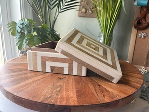 Excellent Quality Handmade Natural Horn Storage Box For Jewelry Gift And Decorative Use Available In Bulk Quantity - Product Image 3