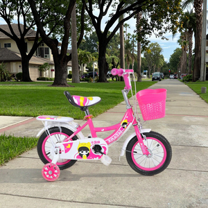 Vélo pour filles de couleur rose, 12'', 14'', 16'' pouces, vélo pour enfants, vélo pour bébé, vélo pour filles de 5, 6, 7, 8, 9, 10 ans - Product Image 6