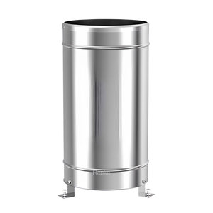 उच्च सटीकता स्टेनलेस स्टील वर्षा गेज एनालॉग पल्स rs485 दोहरे टिपिंग बाल्टी वर्षा गेज - Product Image 2