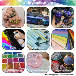 Wholesale Custom Private Label Automobile Grade Natural Colored Pearlescent <strong>Pigment</strong> for Car Paint - Product Image 3