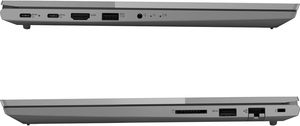 โน้ตบุ๊คธุรกิจ Lenovo ThinkBook 14 รุ่น I5-13420H/16G/512G ระบบปฏิบัติการ Windows 11 Pro สีเทา - ปี 2024 Thinkbook 14 นิ้ว โน้ตบุ๊คราคาประหยัด คอมพิวเตอร์พกพา ความละเอียด 1080p - Product Image 6