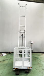 <span class=keywords><strong>Platform</strong></span> kerja lift hidrolik kustom 500Kg <span class=keywords><strong>800Kg</strong></span> 1000kg pengangkat kargo kapasitas untuk ritel baja baru untuk gudang - Product Image 5