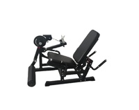 Machine d'extension assise Leg curl Entraîneur multifonctionnel Chaise d'entraînement pour jambes