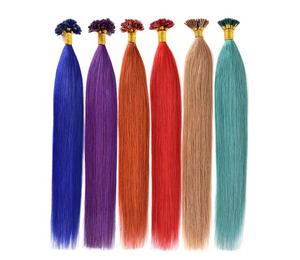 Hot Sell Water Wave <b>Curly</b> Raw <b>Hair</b> 30 Inch Russian Complete Kit U Tip Remy European Human <b>Hair</b> Extensions Machine Double Weft - Product Image 1