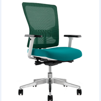 Chaises de bureau ergonomique en maille, confortables, style pivotant, pour société