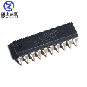 Qz sn74hc574nsr linh kiện điện tử nguyên bản octal Edge-Kích hoạt D-Flip-flops dip20 74hc574 <span class=keywords><strong>74hc574n</strong></span> - Product Image 3