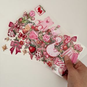 Transferts UV DTF personnalisés MAMA Pâques Coquette Lapin Rose Nœud Papillon pour Impression sur Gobelets, Autocollants et Décalcomanies pour Verre et Tasses - Product Image 1