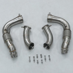 ท่อไอเสียแบบตรงสำหรับ BMW M5 G90 4.4T 2025+ S63B44B ประสิทธิภาพสูง ผลิตจากสแตนเลสหนา 1.5 มม. - Product Image 1