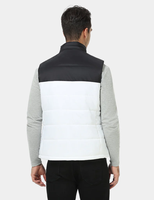 AQTQ vente en gros veste chauffante rechargeable USB manteaux légers pour hommes grandes tailles gilet chauffant chaud pour hommes