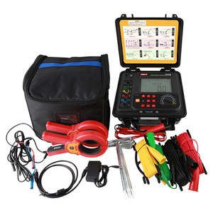 UNI-T UT575B Digital Display Multifunctional Earth Tester with Double <b>Clamp</b> - Product Image 6