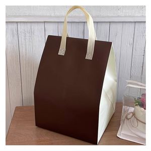 Sac isotherme imperméable personnalisé avec logo, vente en gros, sac isotherme non tissé pour le déjeuner, sac de plage pour emballer les aliments à emporter - Product Image 5