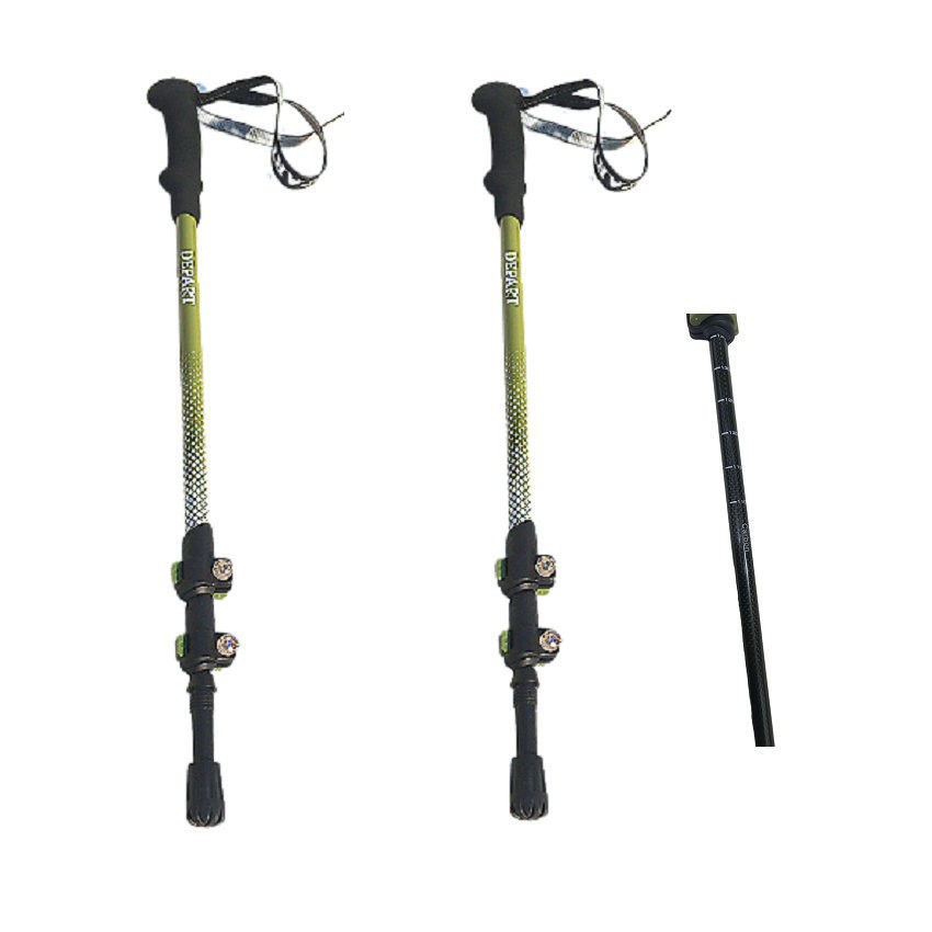 Black three-section T-handle