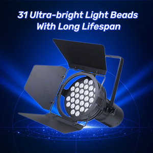 Haute luminosité 31x10W Led <span class=keywords><strong>blanc</strong></span> chaud <span class=keywords><strong>blanc</strong></span> froid exposition Par lumière Auto Car Show <span class=keywords><strong>clignotant</strong></span> lumière équipement de scène - Product Image 6
