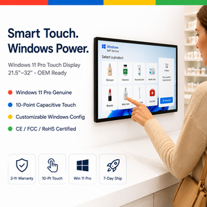 PC All-in-One da 43 Pollici con Windows 11, Touch Screen <span class=keywords><strong>G</strong></span>+<span class=keywords><strong>G</strong></span>, Licenza Ufficiale, Alta Qualità, Grado Industriale, Prodotto a Shenzhen - Product Image 2