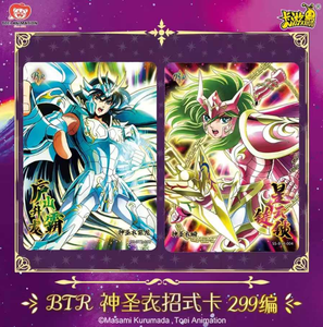 Vente en gros de cartes de jeu originales <span class=keywords><strong>KaYou</strong></span> Saint Seiya W3 de haute qualité, 36 boîtes, design de personnages, emballage en boîte cadeau - Product Image 5