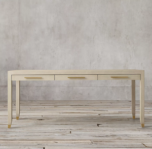 Bureau <span class=keywords><strong>d</strong></span>'étude Rhoohill personnalisé en bois massif Shagreen, table de travail Jaipur avec tiroirs pour chambres, bureaux à domicile et chambres <span class=keywords><strong>d</strong></span>'hôtel - Product Image 2