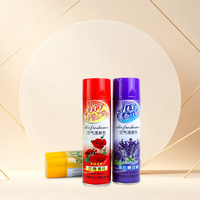 Spray désodorisant pour voiture en aérosol, 300 ml, écologique, portable, parfum rafraîchissant multiple, en plastique