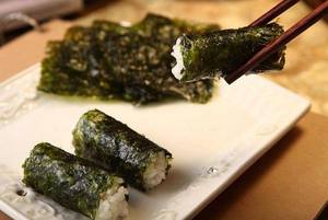 海藻バルクシーフードロースト海藻寿司わかめ海藻スナック - Product Image 6