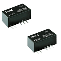 A0905S-1WR3 Konverter Daya DC DC Isolasi Input 5V Output Ganda 15V 1W Modul Konverter Daya untuk PCB
