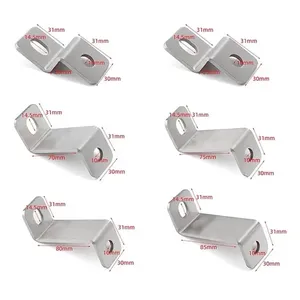 Pièces en <span class=keywords><strong>acier</strong></span> inoxydable et en aluminium découpées au <span class=keywords><strong>laser</strong></span> de précision pour OEM - Product Image 1